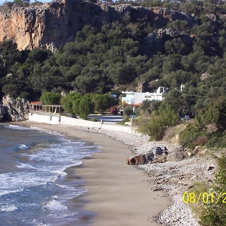 Nikos & Anna Rooms Родакинон Экстерьер фото