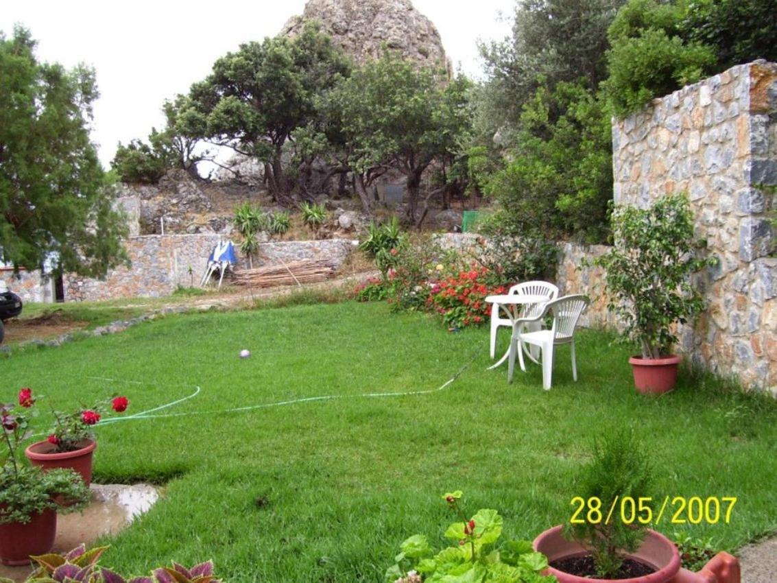 Nikos & Anna Rooms Родакинон Экстерьер фото