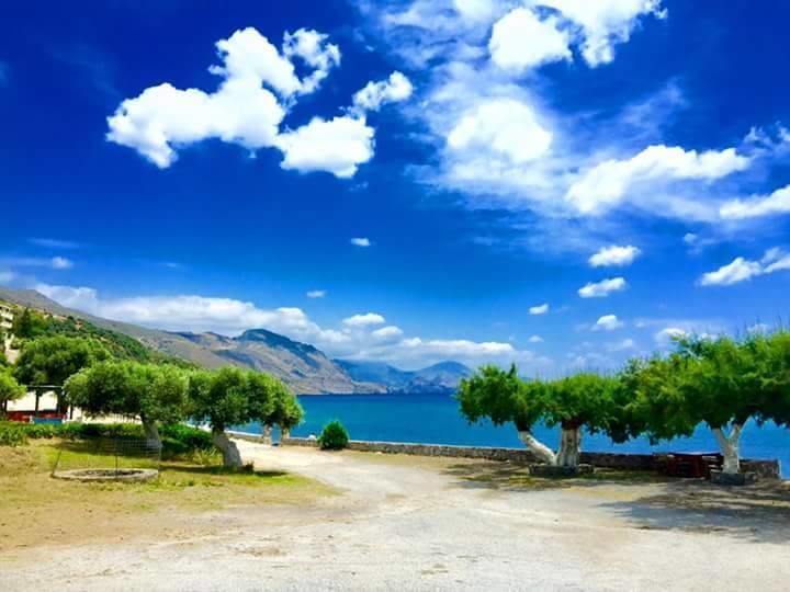 Nikos & Anna Rooms Родакинон Экстерьер фото