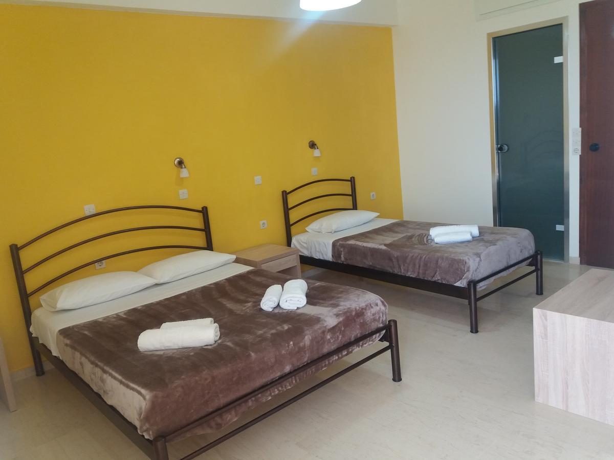 Nikos & Anna Rooms Родакинон Экстерьер фото